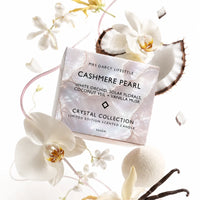 Candle Cashmere Pearl | White Orchid, Solar Florals, Coconut Veil + Vanilla Musk