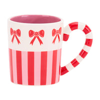Ceramic Mug | Bow & Stripe