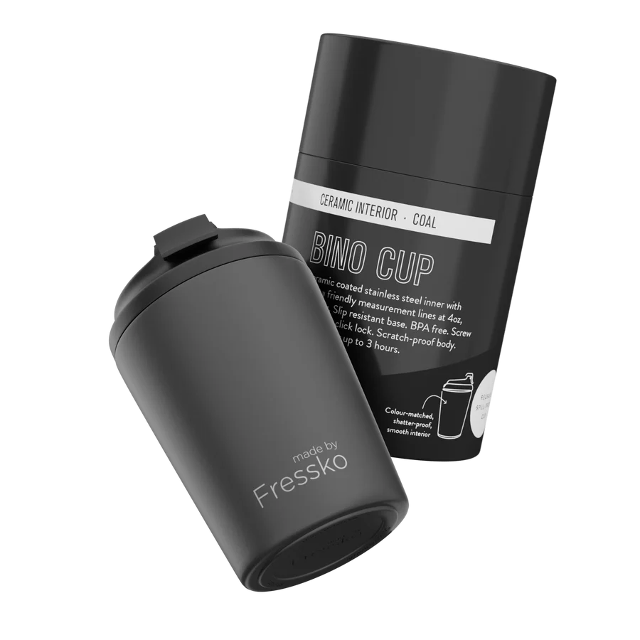Bino Ceramic Reusable Cup | 8oz/230ml