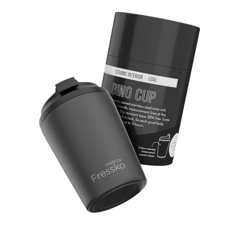 Bino Ceramic Reusable Cup | 8oz/230ml