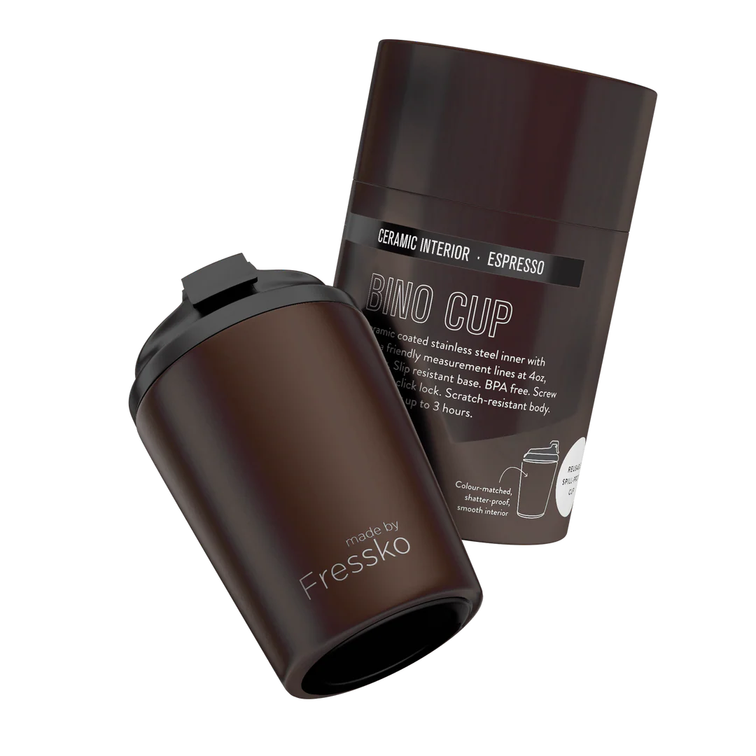 Bino Ceramic Reusable Cup | 8oz/230ml