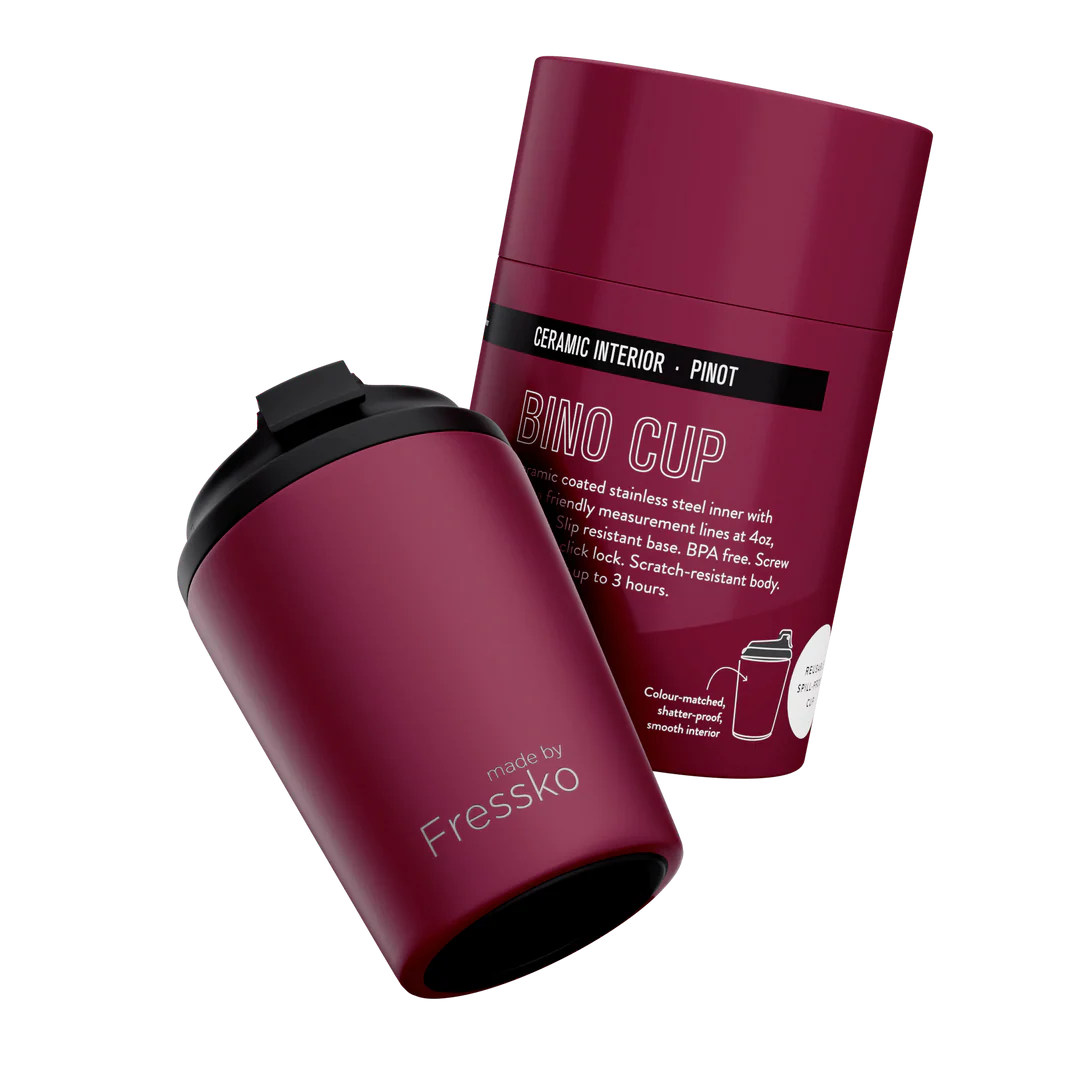 Bino Ceramic Reusable Cup | 8oz/230ml