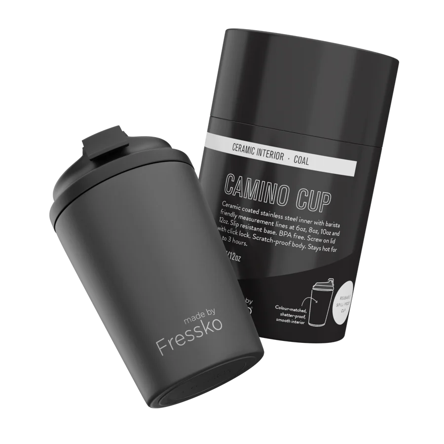 Camino Ceramic Reusable Cup | 12oz/340ml