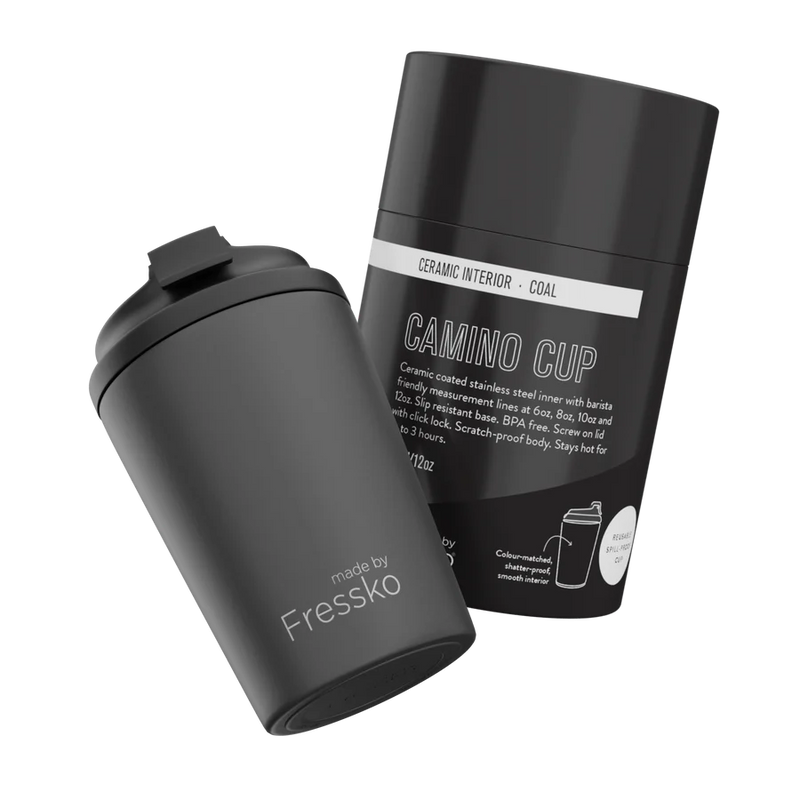 Camino Ceramic Reusable Cup | 12oz/340ml