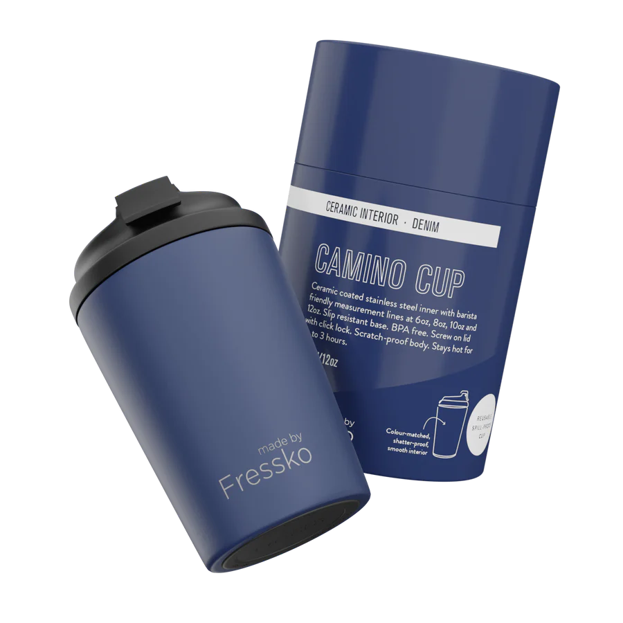 Camino Ceramic Reusable Cup | 12oz/340ml