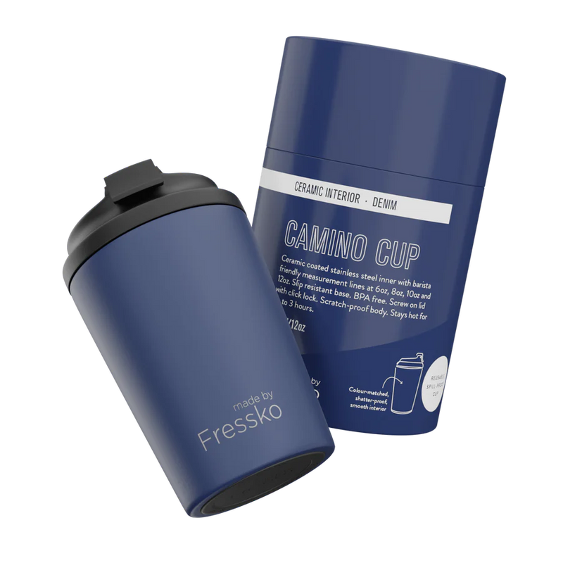 Camino Ceramic Reusable Cup | 12oz/340ml