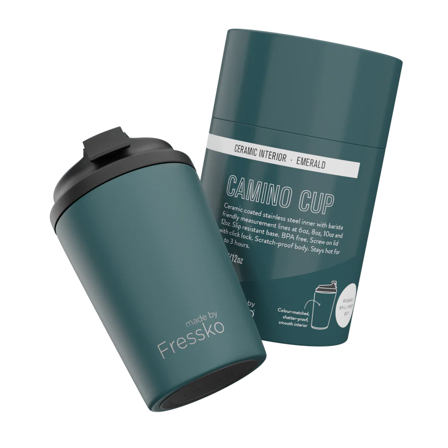 Camino Ceramic Reusable Cup | 12oz/340ml