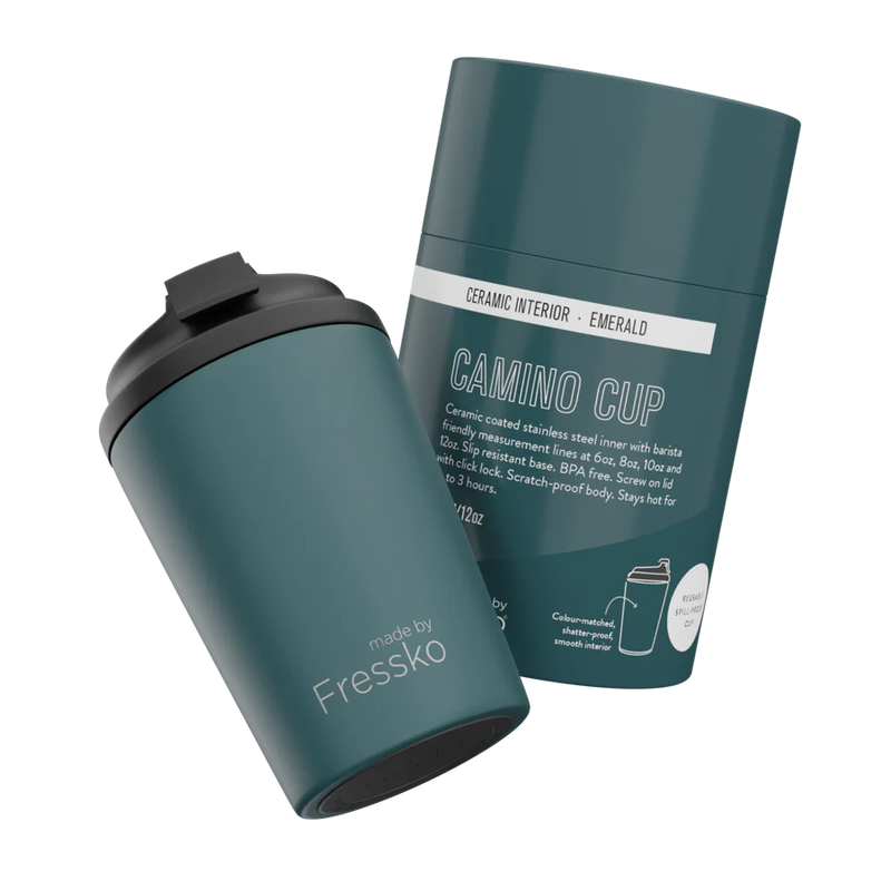 Camino Ceramic Reusable Cup | 12oz/340ml