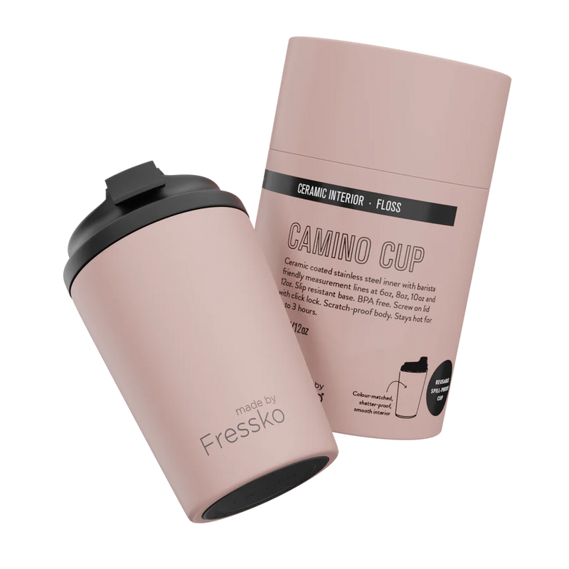 Camino Ceramic Reusable Cup | 12oz/340ml