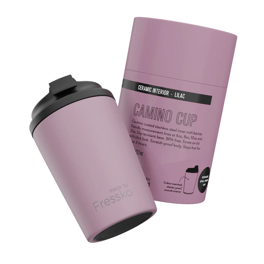 Camino Ceramic Reusable Cup | 12oz/340ml