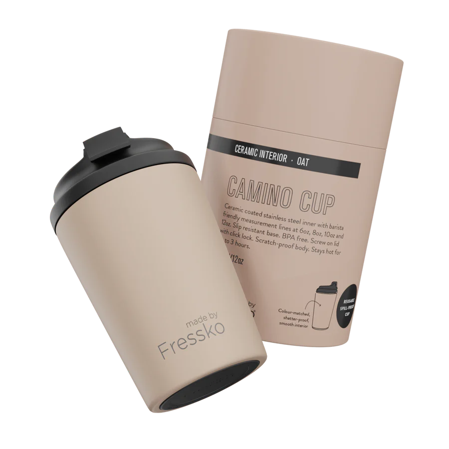 Camino Ceramic Reusable Cup | 12oz/340ml