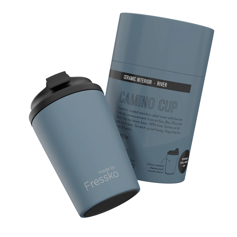 Camino Ceramic Reusable Cup | 12oz/340ml