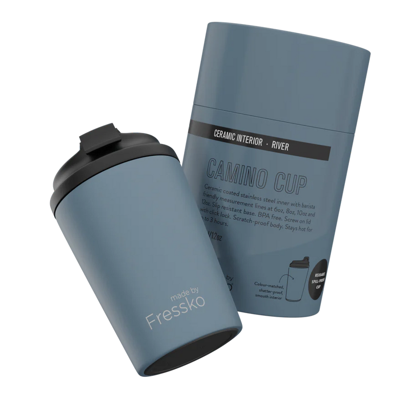 Camino Ceramic Reusable Cup | 12oz/340ml