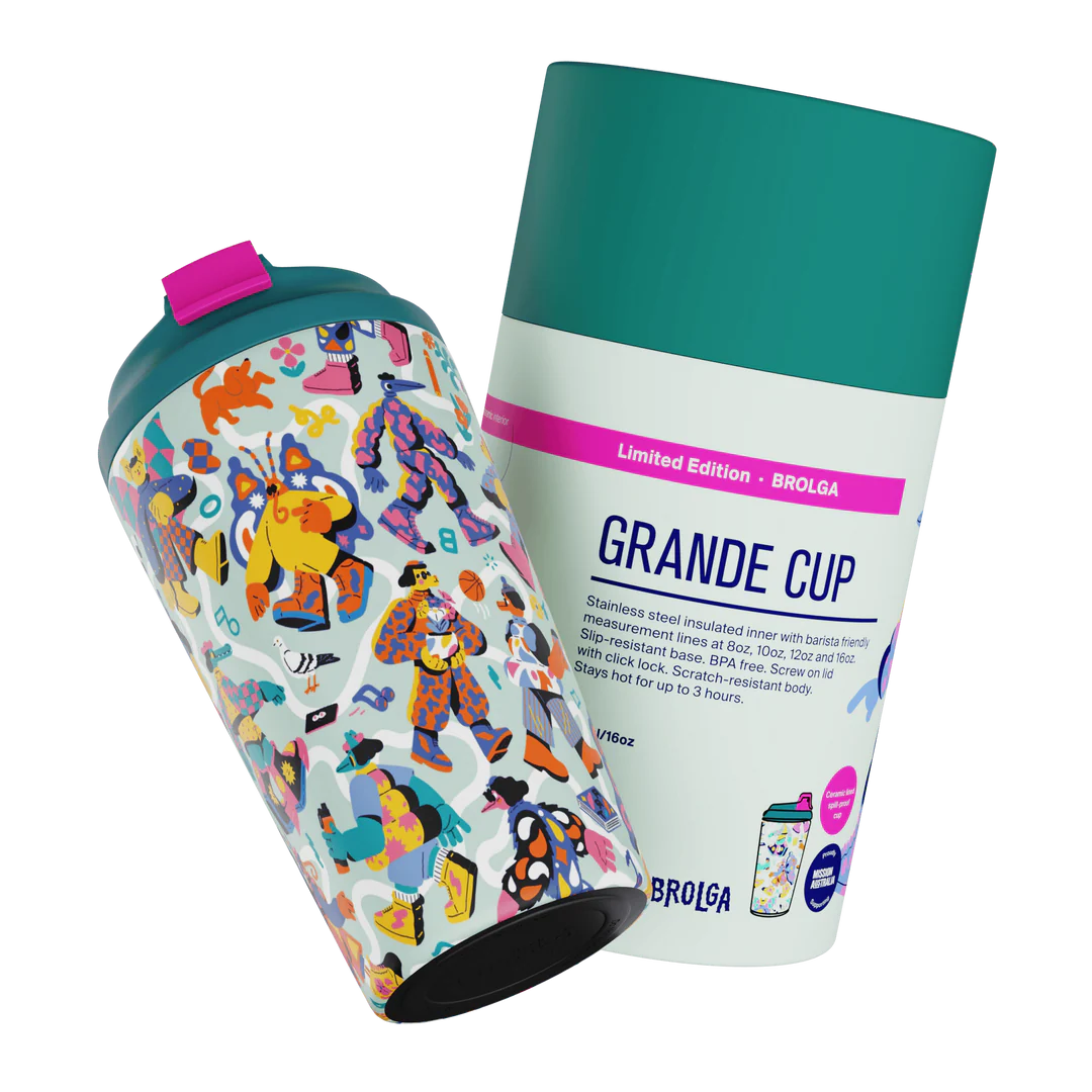 Limited Edition Grande Ceramic Brolga | 16oz/475ml