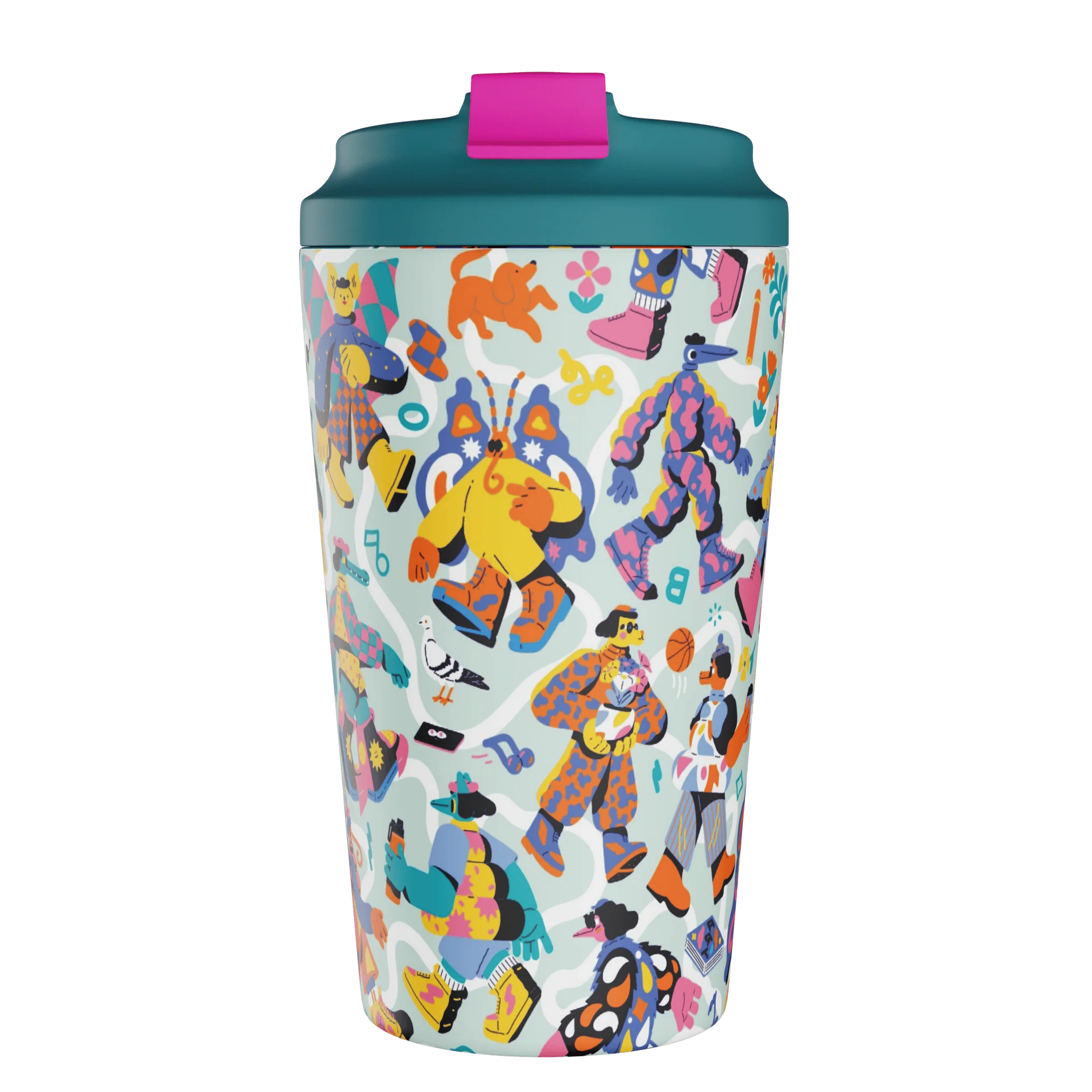Limited Edition Grande Ceramic Brolga | 16oz/475ml