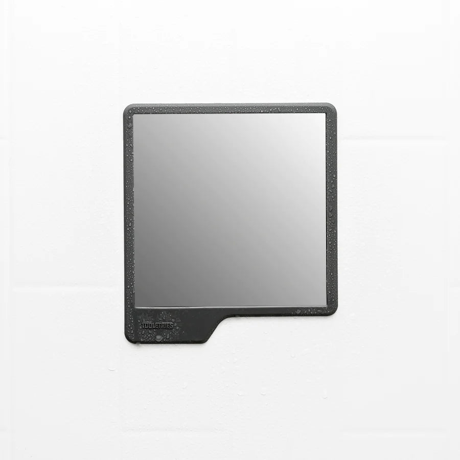 The Oliver Shower Mirror | Silicone