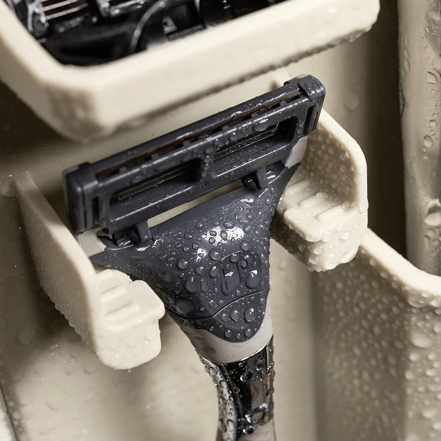 The Harvey Toothbrush & Razor Holder | Sand