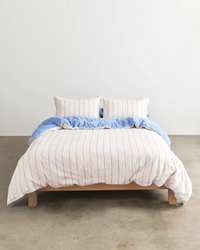 Quilt Cover | Cloud/Capri