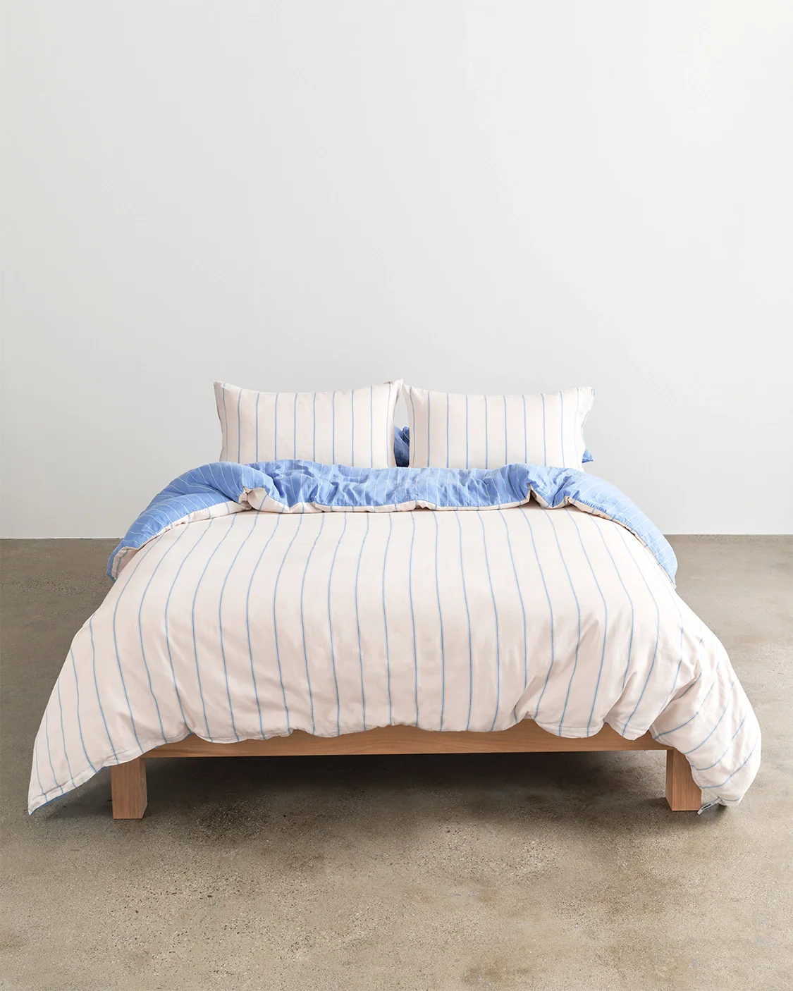 Quilt Cover | Cloud/Capri