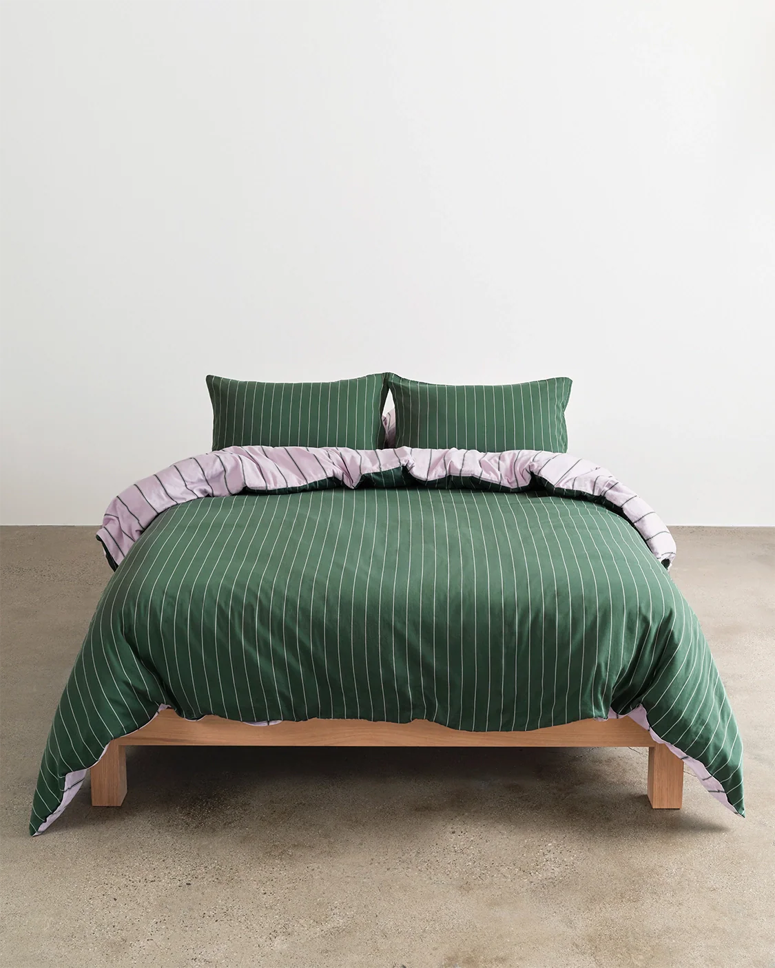 Quilt Cover | Violet/Clover
