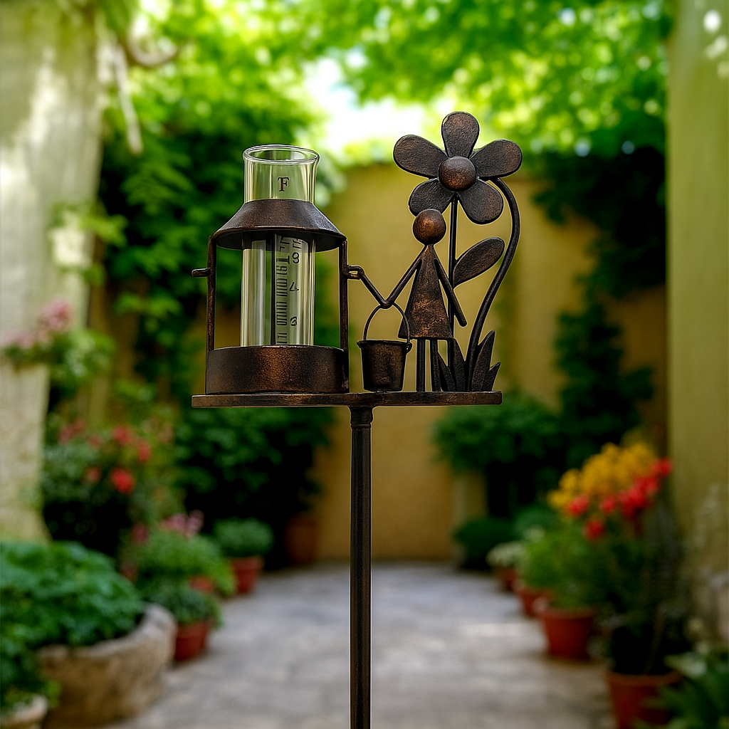 Watering Well Rain Gauge