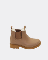 Cooma II Tan Gumboot | Corrected Fittings