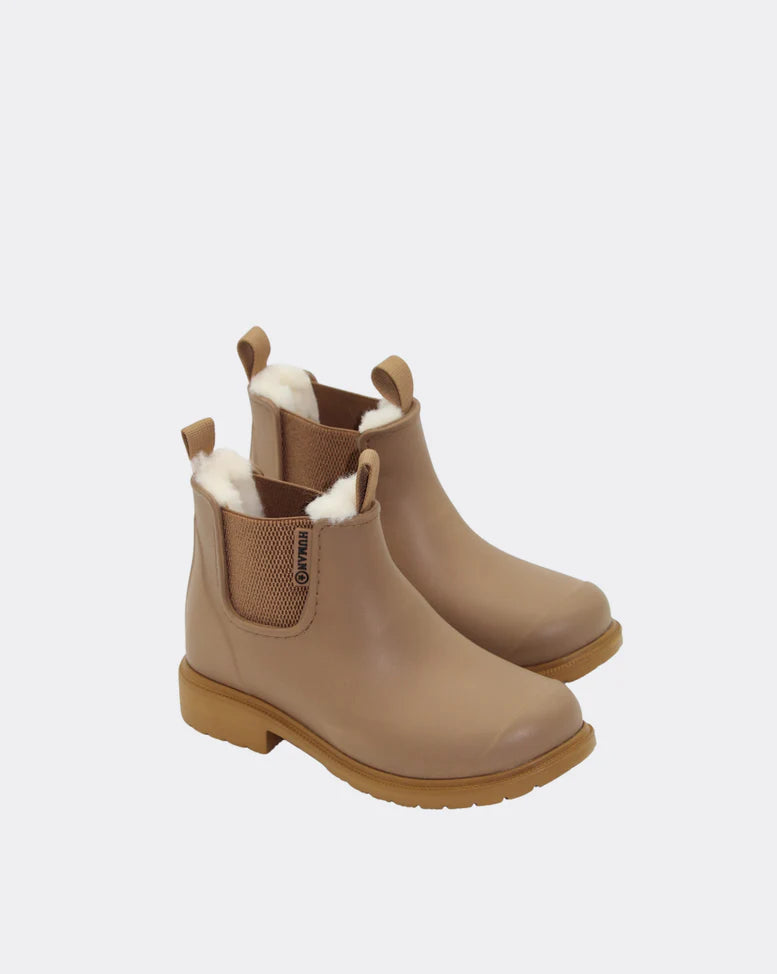 Cooma II Tan Gumboot | Corrected Fittings