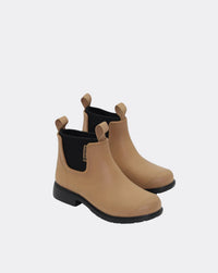 Jam II Tan Gumboot | Corrected Fittings