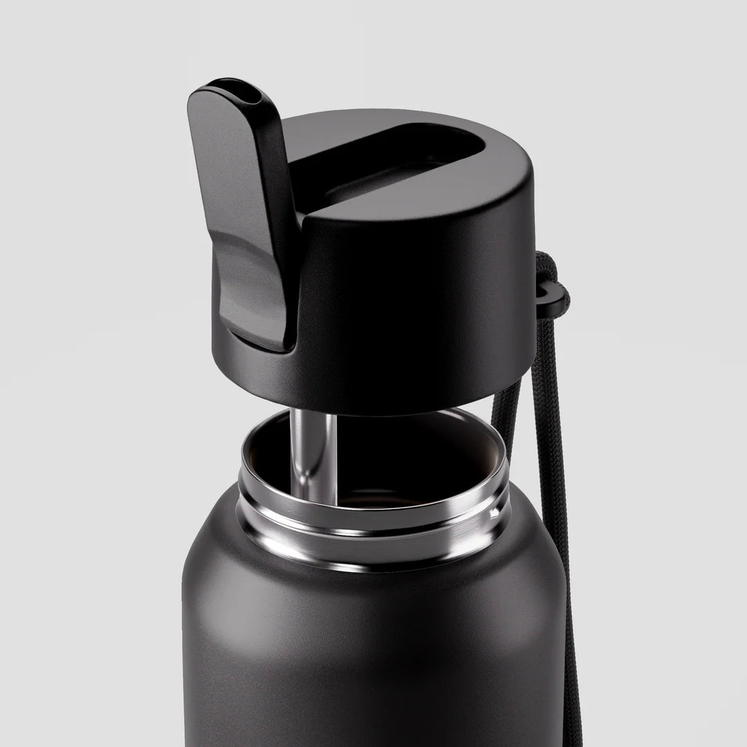 Core Flip Sip Ceramic Drink Bottle | 1L/34oz