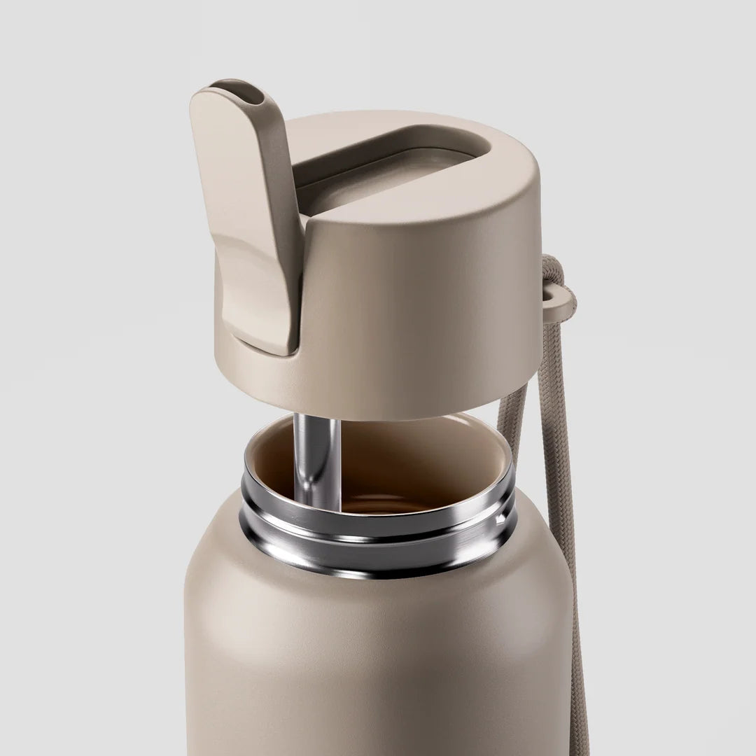 Core Flip Sip Ceramic Drink Bottle | 1L/34oz