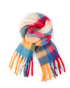 Charlie Chequered Winter Scarf
