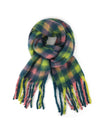 Charlie Chequered Winter Scarf