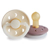 Frigg Moon Night Pacifier 2 Pack Latex | Size 1