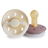 Frigg Moon Night Pacifier 2 Pack Latex | Size 2