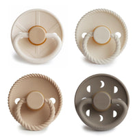 Frigg Multi Pacifier 4 Pack Latex | Size 2