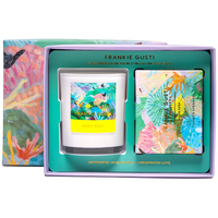 Holiday Series Candle + Steamer Duo | Neon Reef