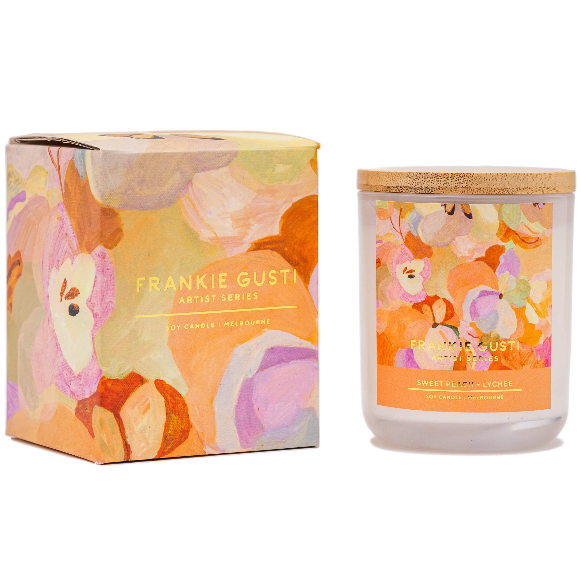 Artist Series | Sweet Peach + Lychee | Jade Fisher