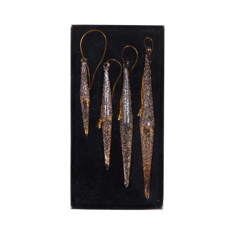 Set 4 Champagne Bubble Drops