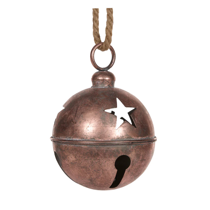 Antique Copper Bell