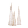 Illuminated Cone Tree