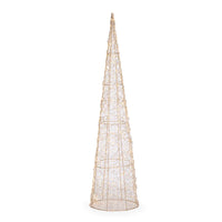 Illuminated Cone Tree
