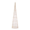 Illuminated Cone Tree