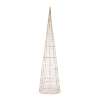 Illuminated Cone Tree