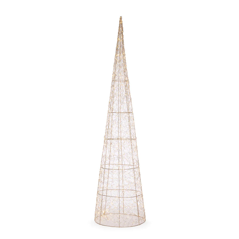 Illuminated Cone Tree