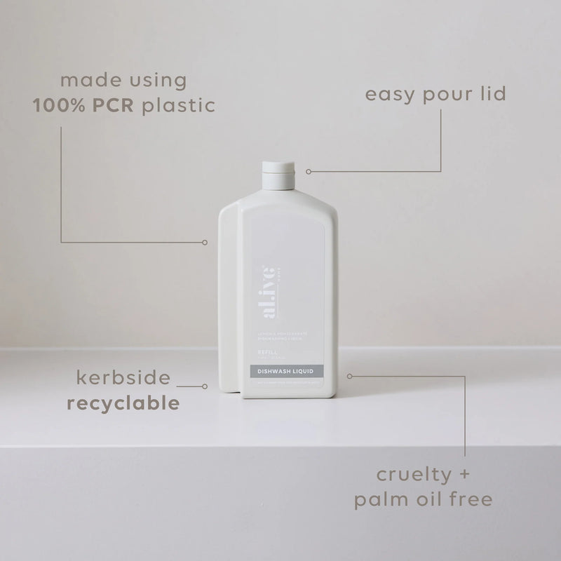 1 L Dish Wash Refill | Lemon & Pomegranate