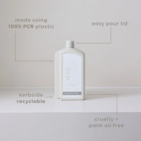 1 L Dish Wash Refill | Lemon Myrtle & Honeydew