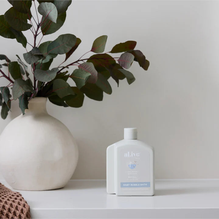 650ml Bubble Bath Refill Apple Blossom