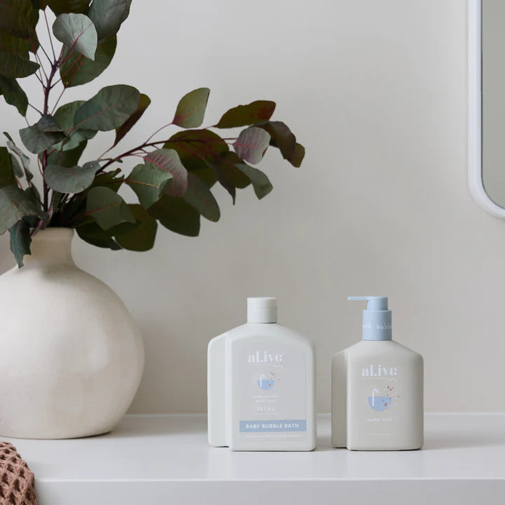 650ml Bubble Bath Refill Apple Blossom