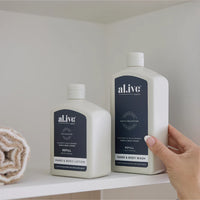 Lotion or Wash Refill Bottle | Coconut & Wild Orange