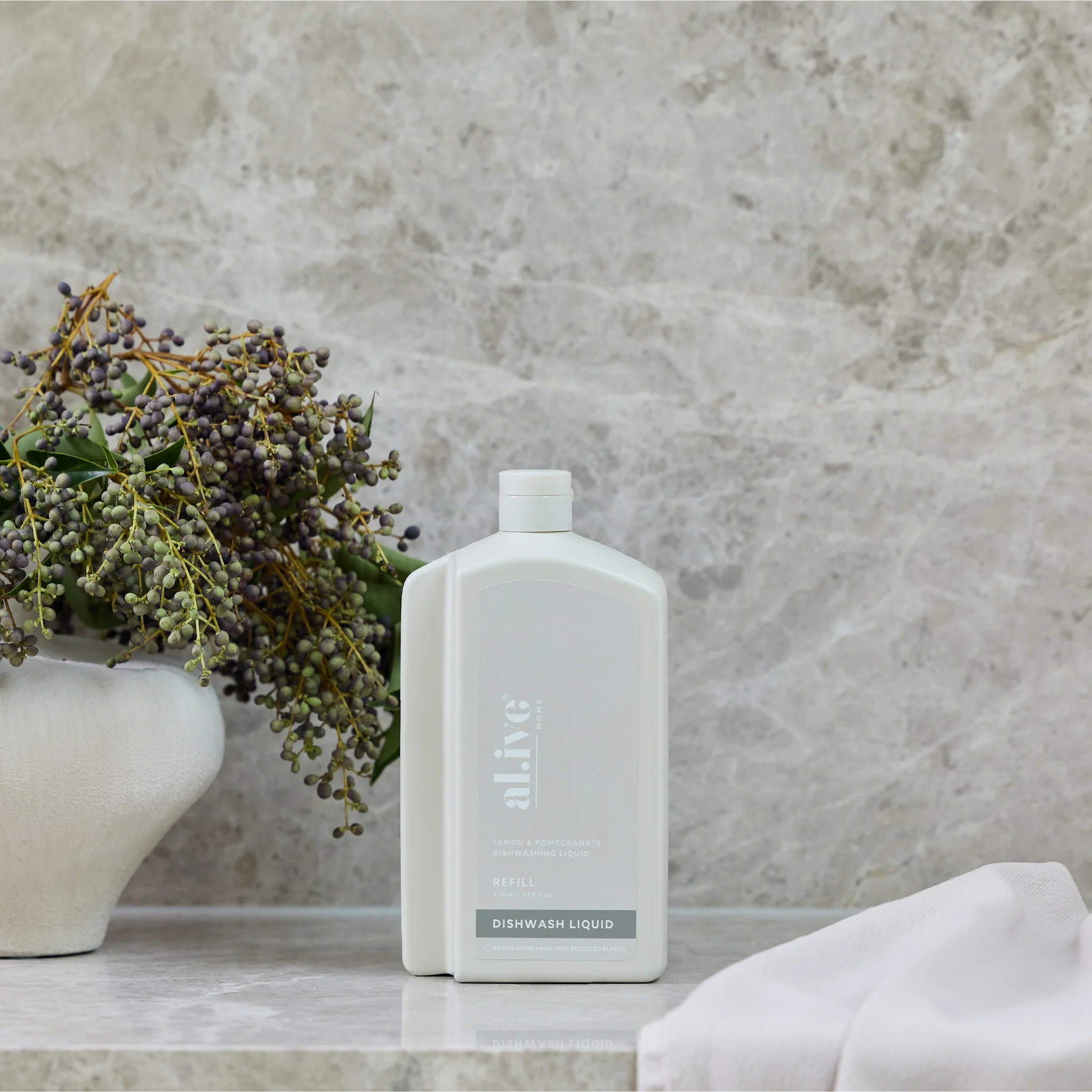 1 L Dish Wash Refill | Lemon & Pomegranate